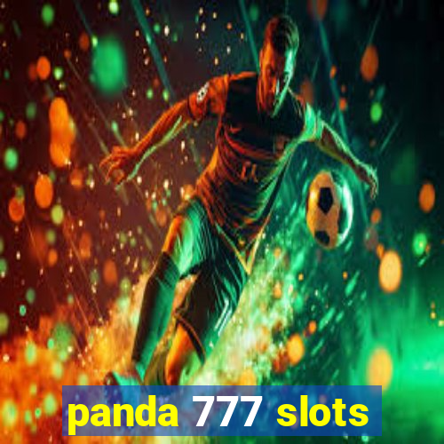 panda 777 slots